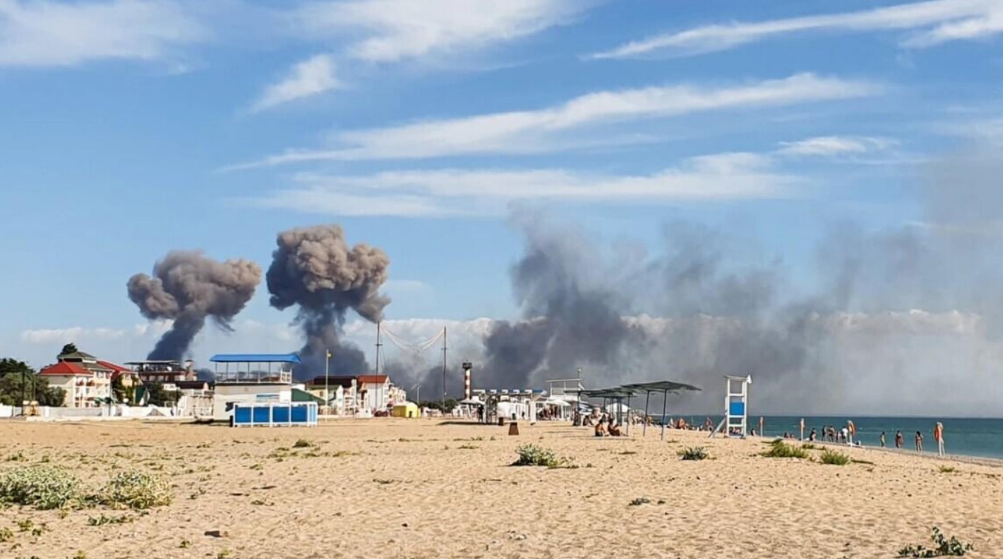 Сім'я цивільних окупантів біжить із Криму, але мріє повернутися Сім'я цивільних окупантів біжить із Криму, але мріє повернутися